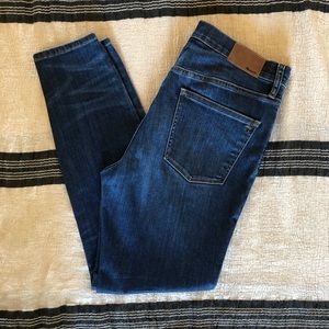 Madewell 9” high riser skinny